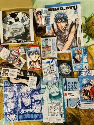 [ 최종 가격 인하 ] 쿠로바스 굿즈 세트