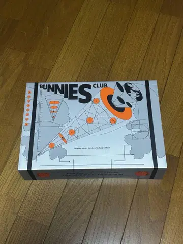 NewJeans Bunnies Club membership kit