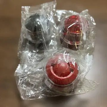 GP 라이더 캡슐 토이 3개 세트