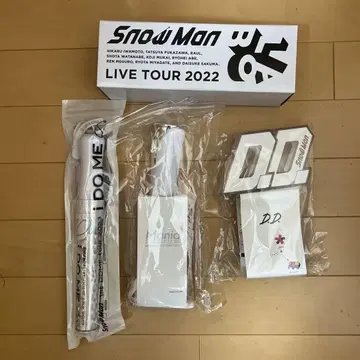 SnowMan 응원봉 묶음 판매