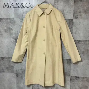 [Max&Co.] 스텐카라 코트 베이지 sizeUSA2