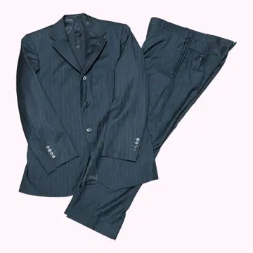 Ermenegildo Zegna 수트 셋업 스트라이프