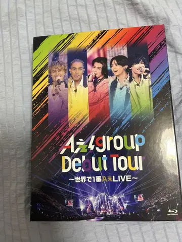 A! group 데뷔 투어 Blu-ray