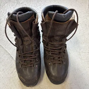 SCARPA 등산화 42 브라운 레어