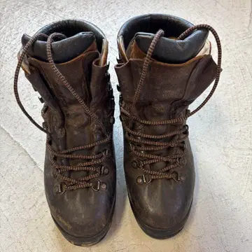 SCARPA 등산화 42 브라운 레어