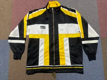 90s asics 저지 블랙 일본제