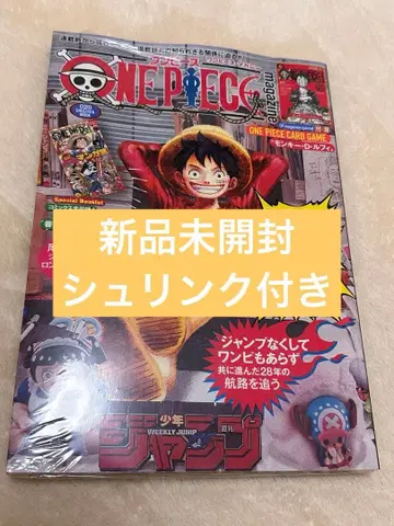 ONE PEICE magazine 원피스 매거진 20호
