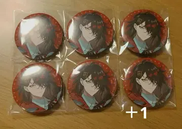 니지산지 Vox Akuma 캔뱃지 Luxiem