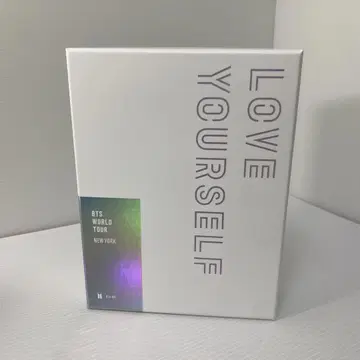 BTS LOVE YOURSELF NEW YORK Blu-ray