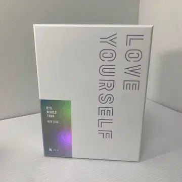 BTS LOVE YOURSELF NEW YORK Blu-ray