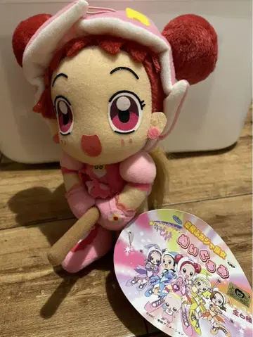 오쟈마녀 도레미 봉제 인형 레트로