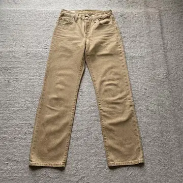 Levi's 501 스트레이트 데님 버튼 플라이 24인치