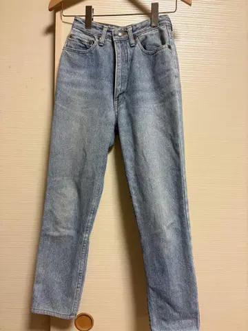 Levi Strauss & Co. 라이트 블루 데님 W27 L29