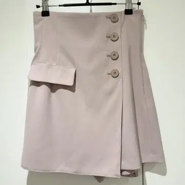 snidel 하이웨스트 큐롯 숏팬츠 PBEG
