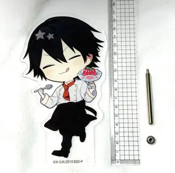 문호 스트레이독스 문스토 아크릴 스탠드 스이파라 에도가와 란포