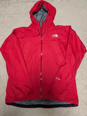 THE NORTH FACE GORE-TEX 마운틴 후드티 레드