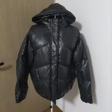 GU 충전솜 코쿤 블루종 지유 아우터 다운 자켓 블랙 M