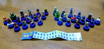 [ 새상품급 ] 펩시 마리오 병뚜껑 전 30종 컴플리트 미니북 1장 포함