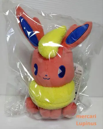 부스터 믹스오레 봉제 인형 포켓몬 센터 한정판