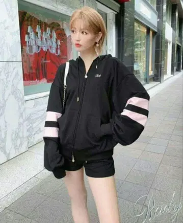 미개봉 새상품 Rady 후디 셋업 숏 M