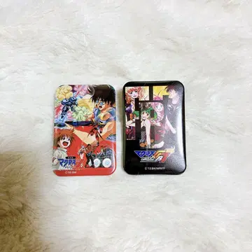 마크로스 폭음 영화제 캔뱃지 2