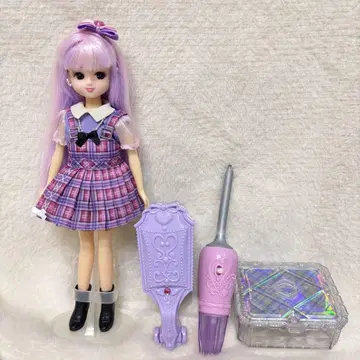 무지개큐션 컬 리카짱