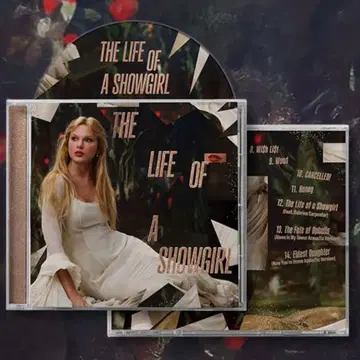 The Life of a Showgirl 한정판 앨범