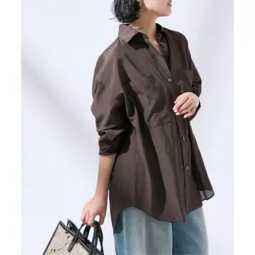 리라임 라이트 론 셔츠 JOURNAL STANDARD L'ESSAGE