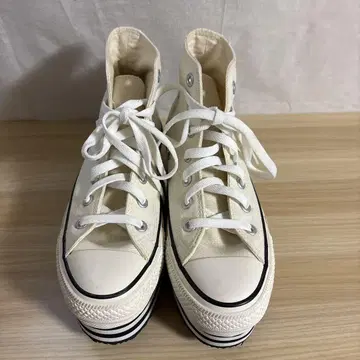 converse 컨버스 하이컷 하이 밑창 스니커즈 23.5cm