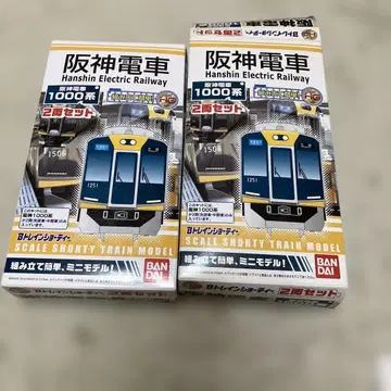 한신 전철 1000계 2상자 B 트레인 쇼티