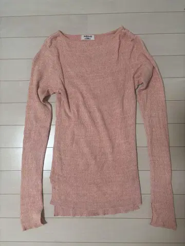 AURALEE long sleeve