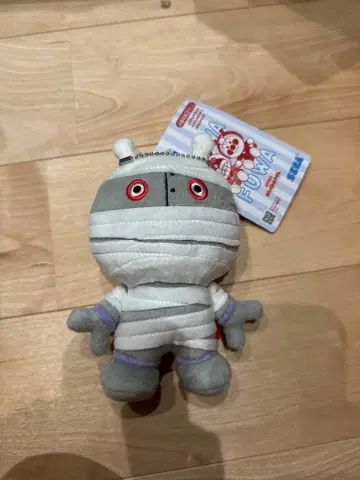 호빵맨 뮤지엄 타다단단 할로윈 봉제 인형