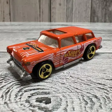 Hot Wheels 오렌지 미니카