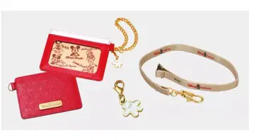 디즈니 카드클럽 패스케이스 미키&프렌즈 DISNEY 교통카드 지갑