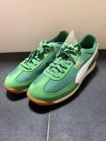 미사용 새상품 PUMA 푸마 이지 라이더 그린 27.5cm