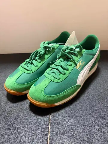 미사용 새상품 PUMA 푸마 이지 라이더 그린 27.5cm