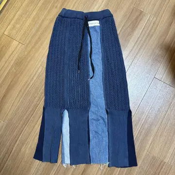 malamute / 마라뮤트 | skirt | 데님/ 니트 스커트