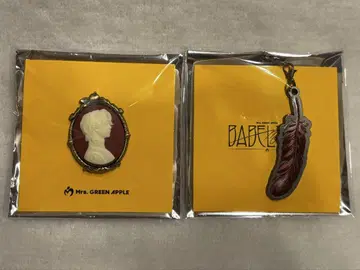 Mrs. GREEN APPLE 바벨탑 오모리 모토키 2종 세트