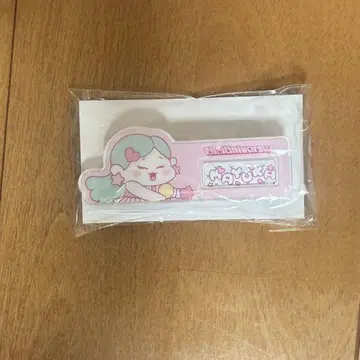 NIZIU universe 마유카 네임 배지 해피 드로우 D상
