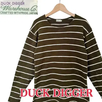 38 warehouse DUCK DIGGER 보더 T셔츠 T3001