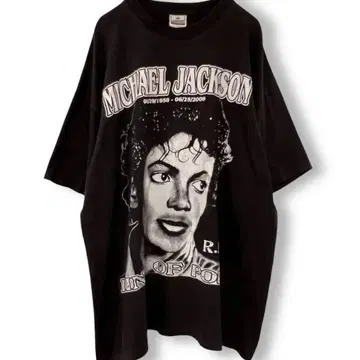 레어 Michael Jackson 마이클 잭슨 T셔츠