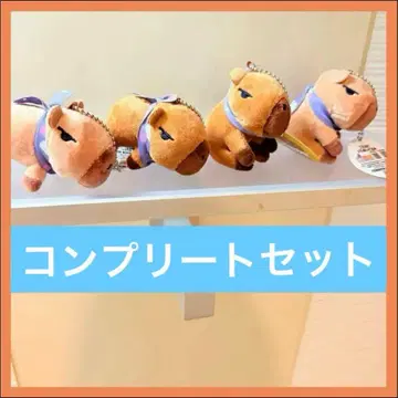 100엔 오락 고라카피 푸치 봉제 인형 4개 세트