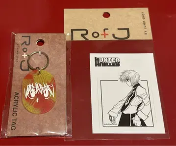 RofJ HUNTER x HUNTER 크라피카 스티커 아크릴 택