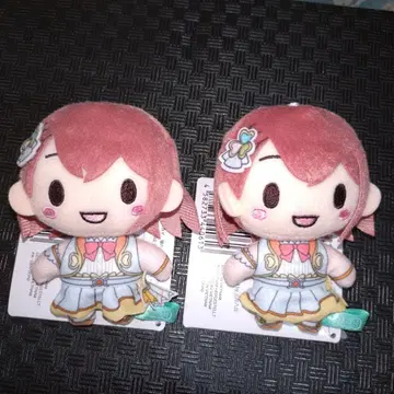 프로세카 하나사토 미노리 MORE MORE JUMP! 후와푸치 마스코트