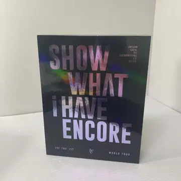 IVE SHOW WHAT I HAVE ENCORE 한정판 Blu-ray