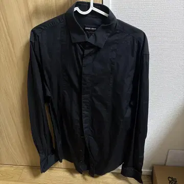 조르지오 아르마니 긴팔 셔츠 EXCLUSIVE EDITION