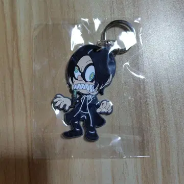 [ 익명 배송 ] the GazettE 아오이 AOI 러버 키링