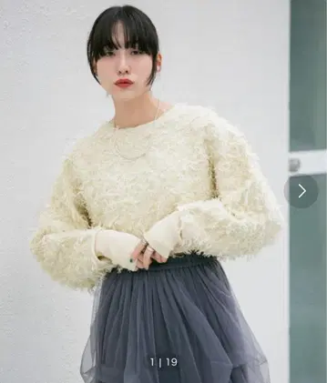 KBF 2WAY 프린지 가디건