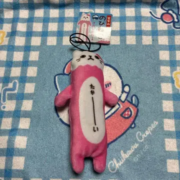 늘어나는 고양이 후지산 마스코트