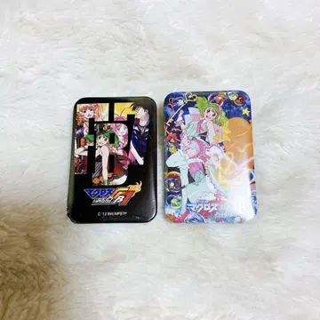 마크로스 폭음 영화제 캔뱃지 3